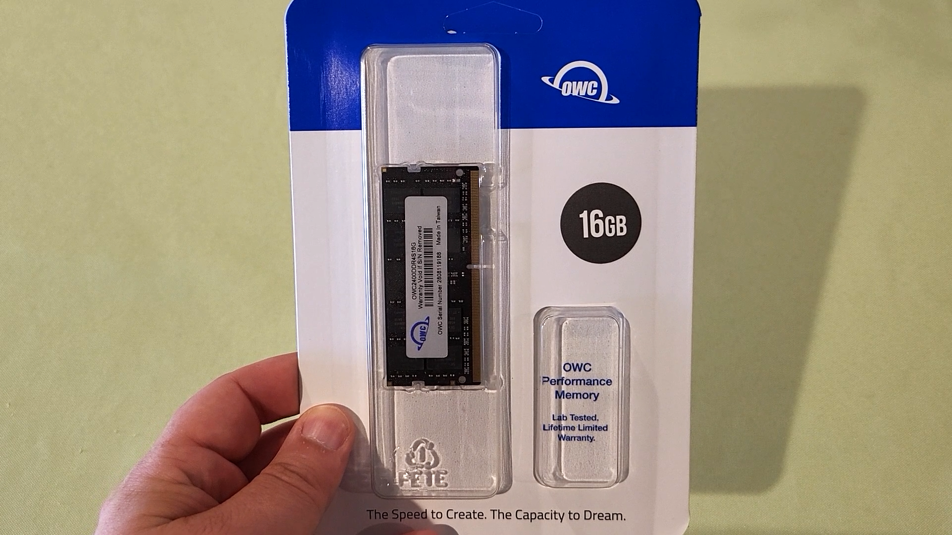 Amazon.com: OWC: 2400MHZ DDR4 SO-DIMM PC4-19200 Memory Upgrade for